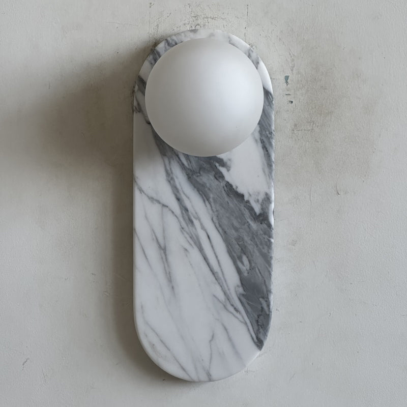 Lucie White Sconce