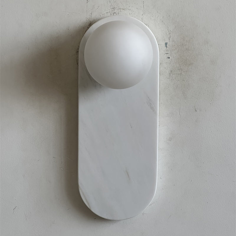 Lucie White Sconce