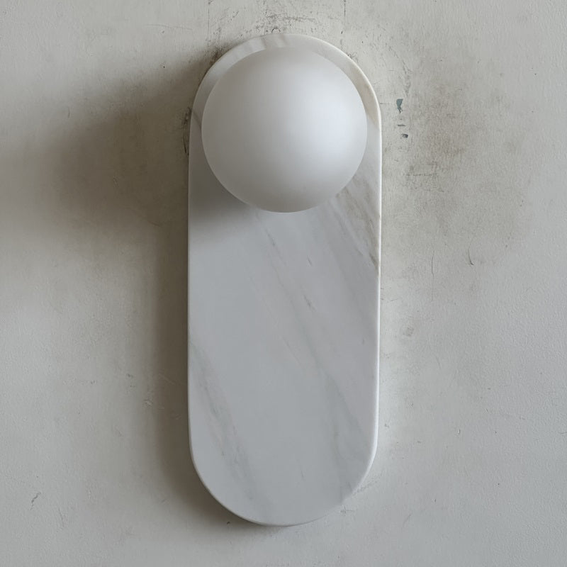 Lucie White Sconce