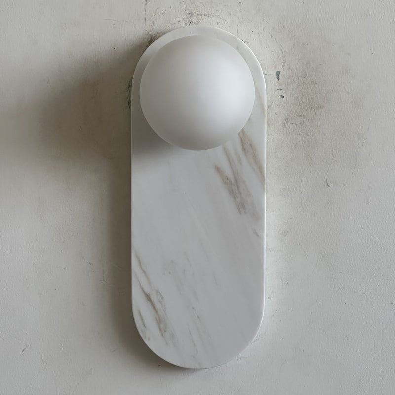 Lucie White Sconce