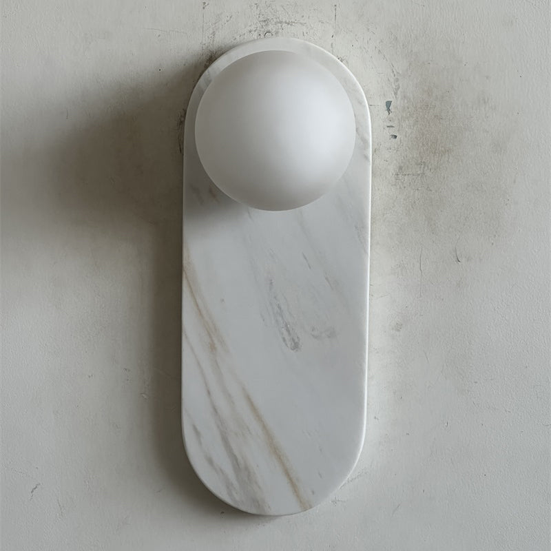 Lucie White Sconce