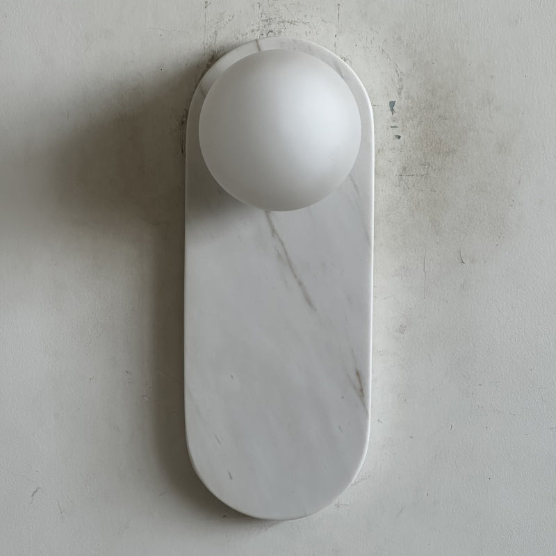 Lucie White Sconce