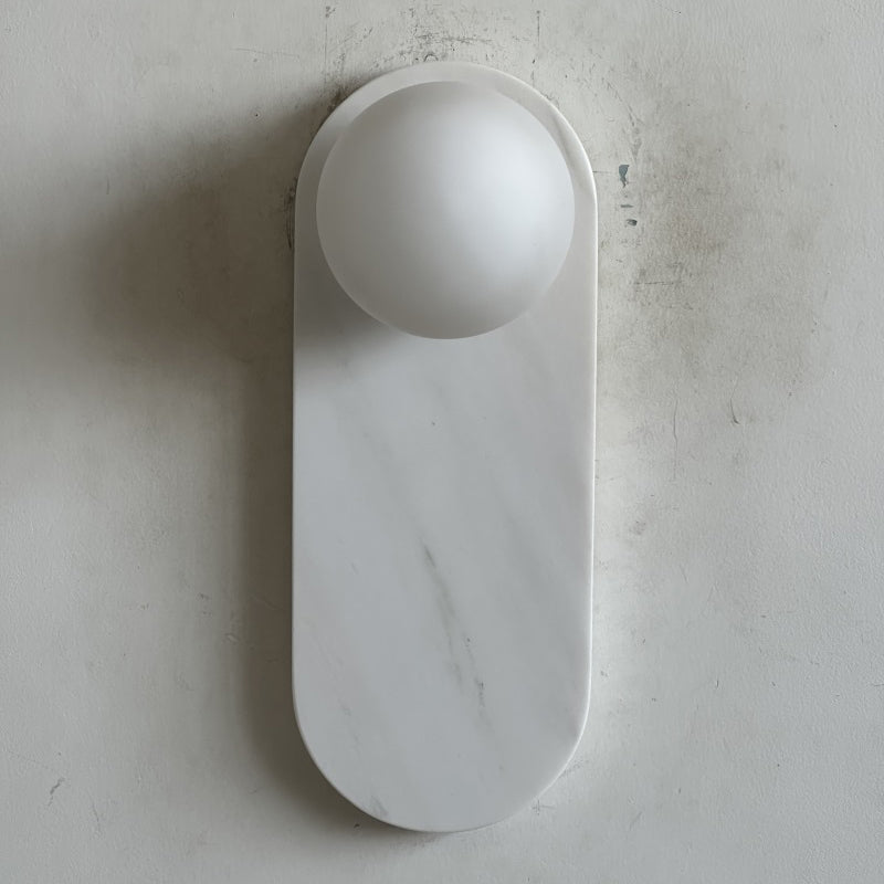 Lucie White Sconce
