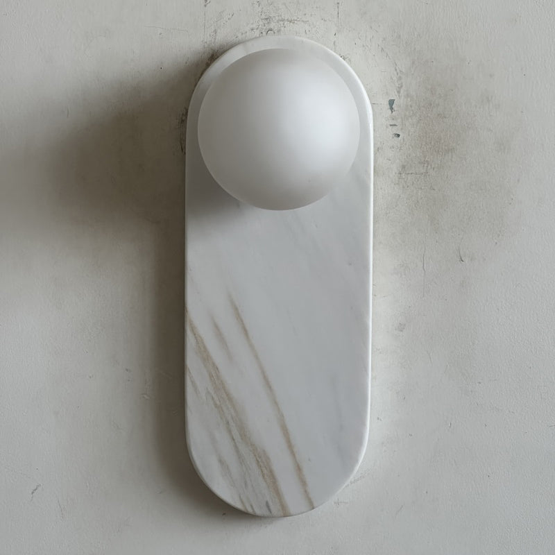 Lucie White Sconce
