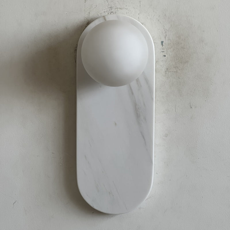 Lucie White Sconce