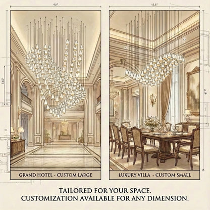 21 Thin Porcelain Pendant Lamp