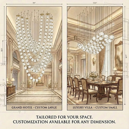 Marni Beaded Chandelier