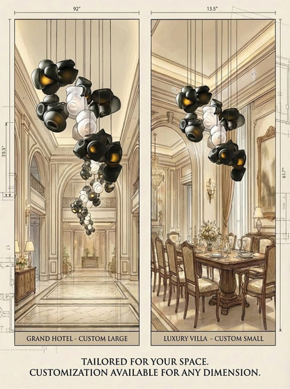 Process Glass Pendant Light