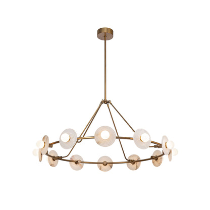Dahlia Alabaster Chandelier