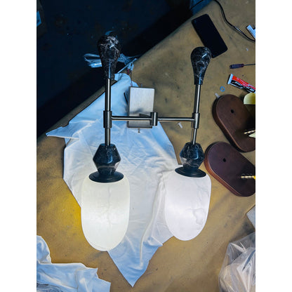 Dakota Alabaster Wall Lamp