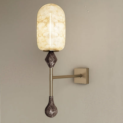Dakota Alabaster Wall Lamp