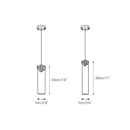Dansani Lyra Alabaster Pendant Light