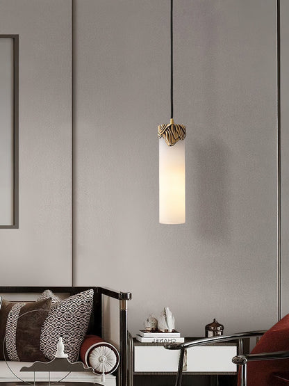 Dansani Lyra Alabaster Pendant Light