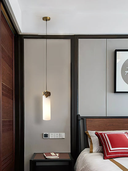 Dansani Lyra Alabaster Pendant Light