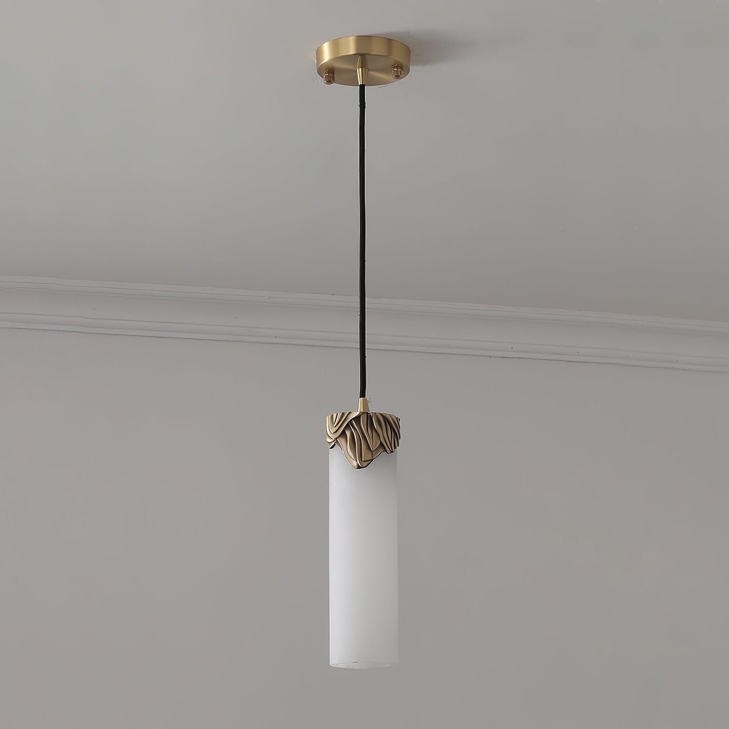 Dansani Lyra Alabaster Pendant Light