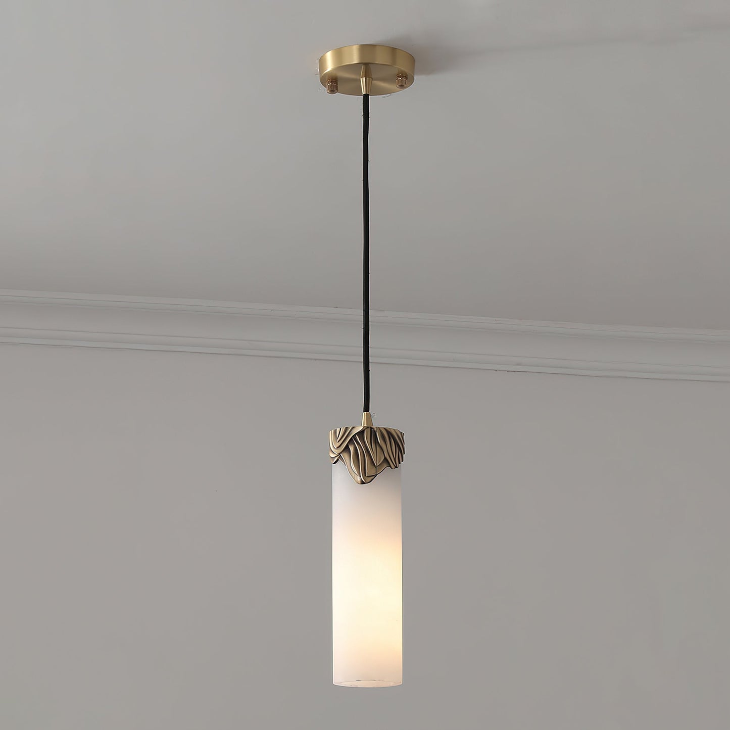 Dansani Lyra Alabaster Pendant Light