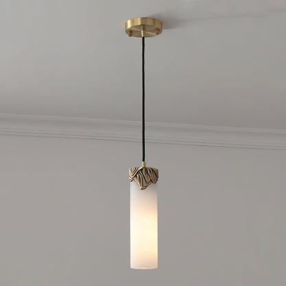 Dansani Lyra Alabaster Pendant Light