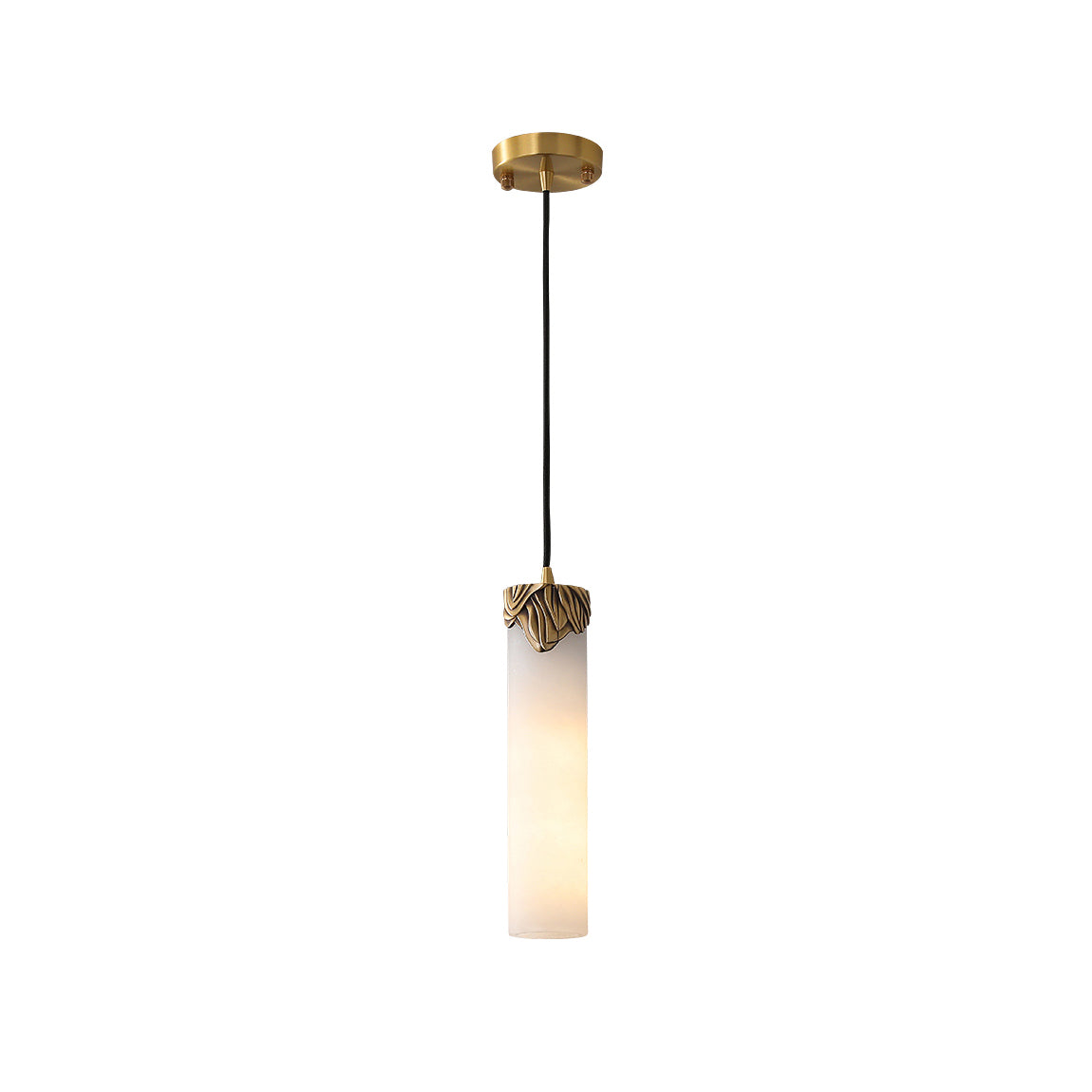 Dansani Lyra Alabaster Pendant Light