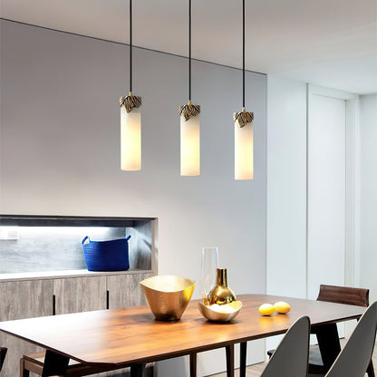 Dansani Lyra Alabaster Pendant Light