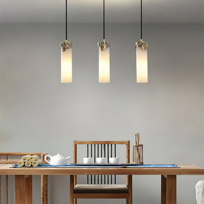 Dansani Lyra Alabaster Pendant Light