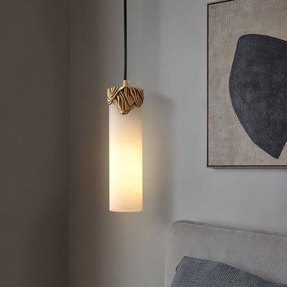 Dansani Lyra Alabaster Pendant Light