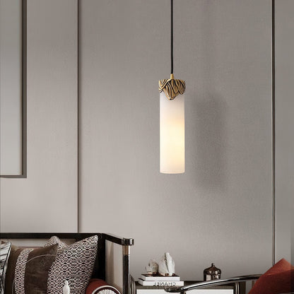 Dansani Lyra Alabaster Pendant Light
