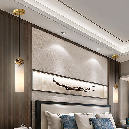 Dansani Lyra Alabaster Pendant Light