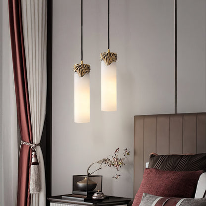 Dansani Lyra Alabaster Pendant Light