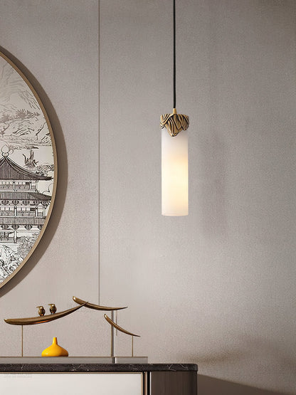 Dansani Lyra Alabaster Pendant Light