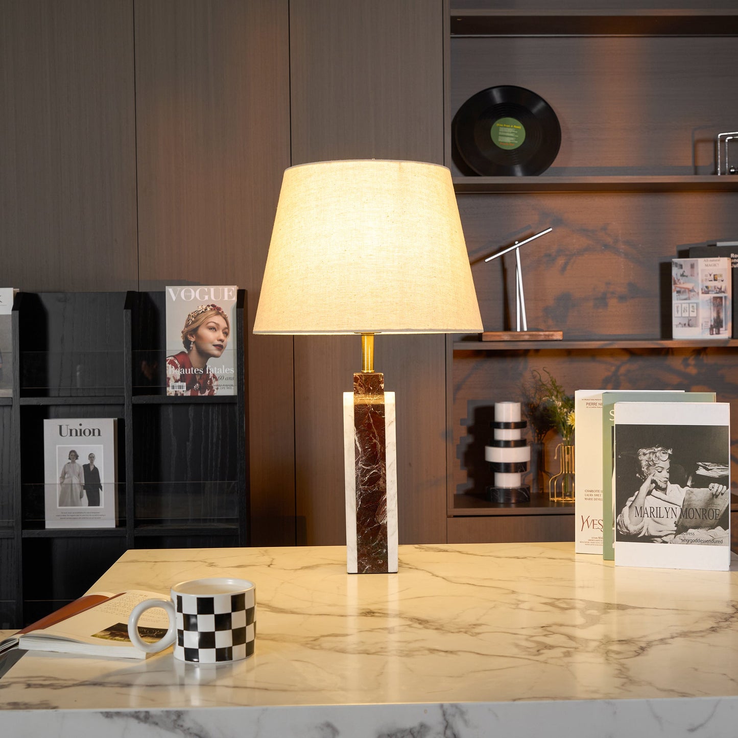 Darcy Marble Table Lamp