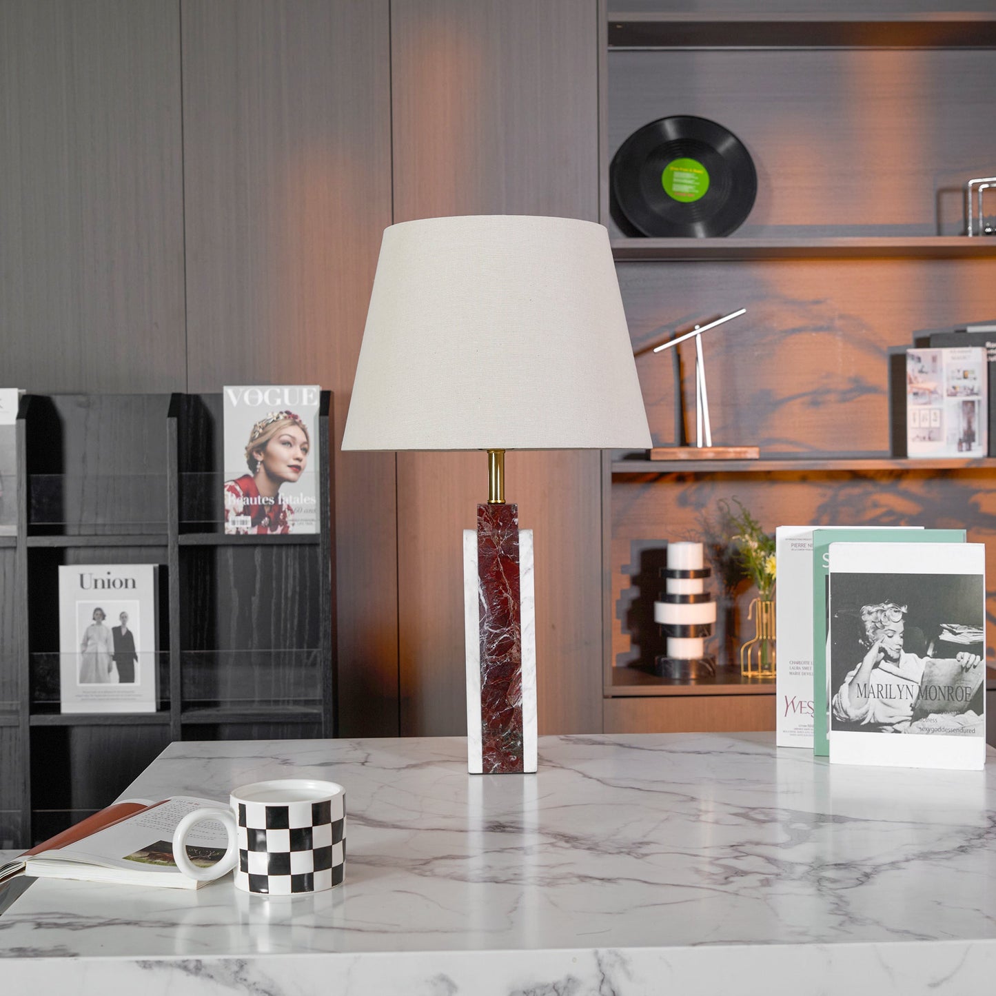 Darcy Marble Table Lamp