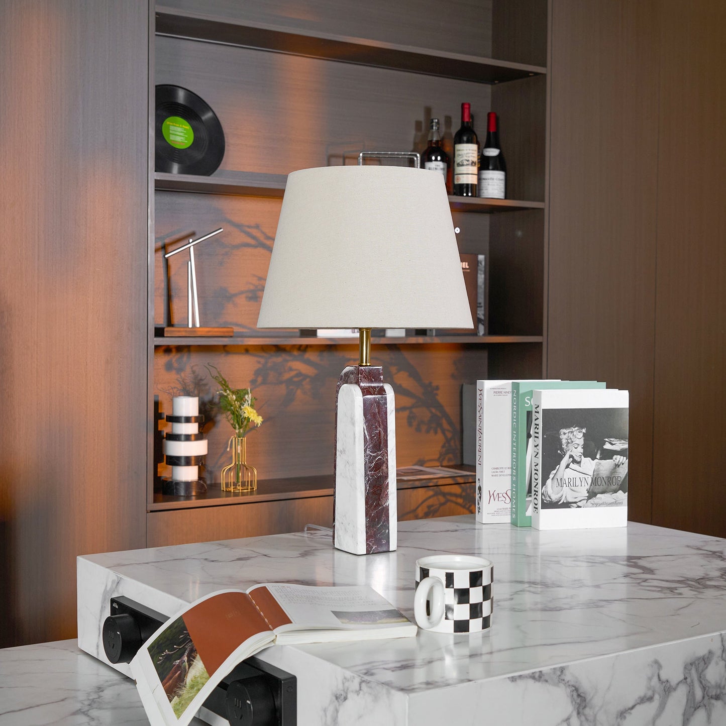 Darcy Marble Table Lamp