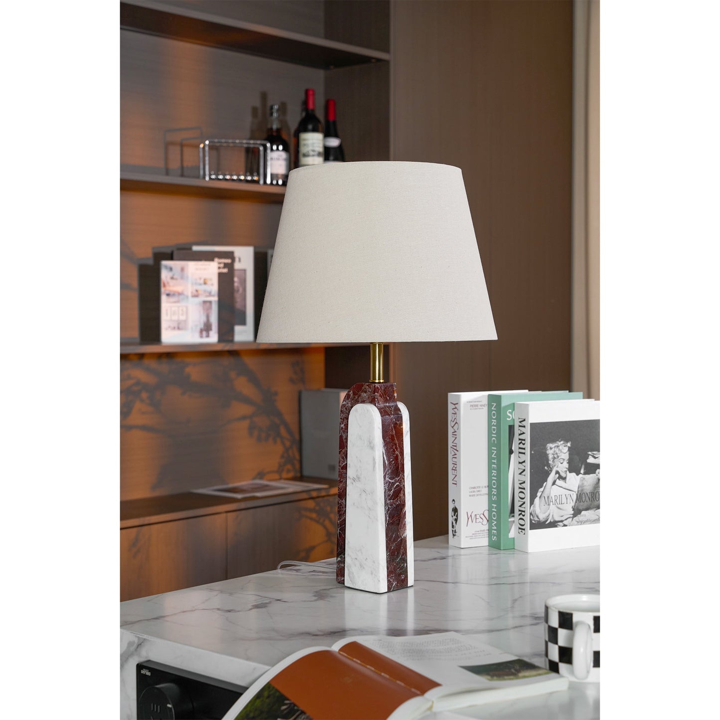 Darcy Marble Table Lamp