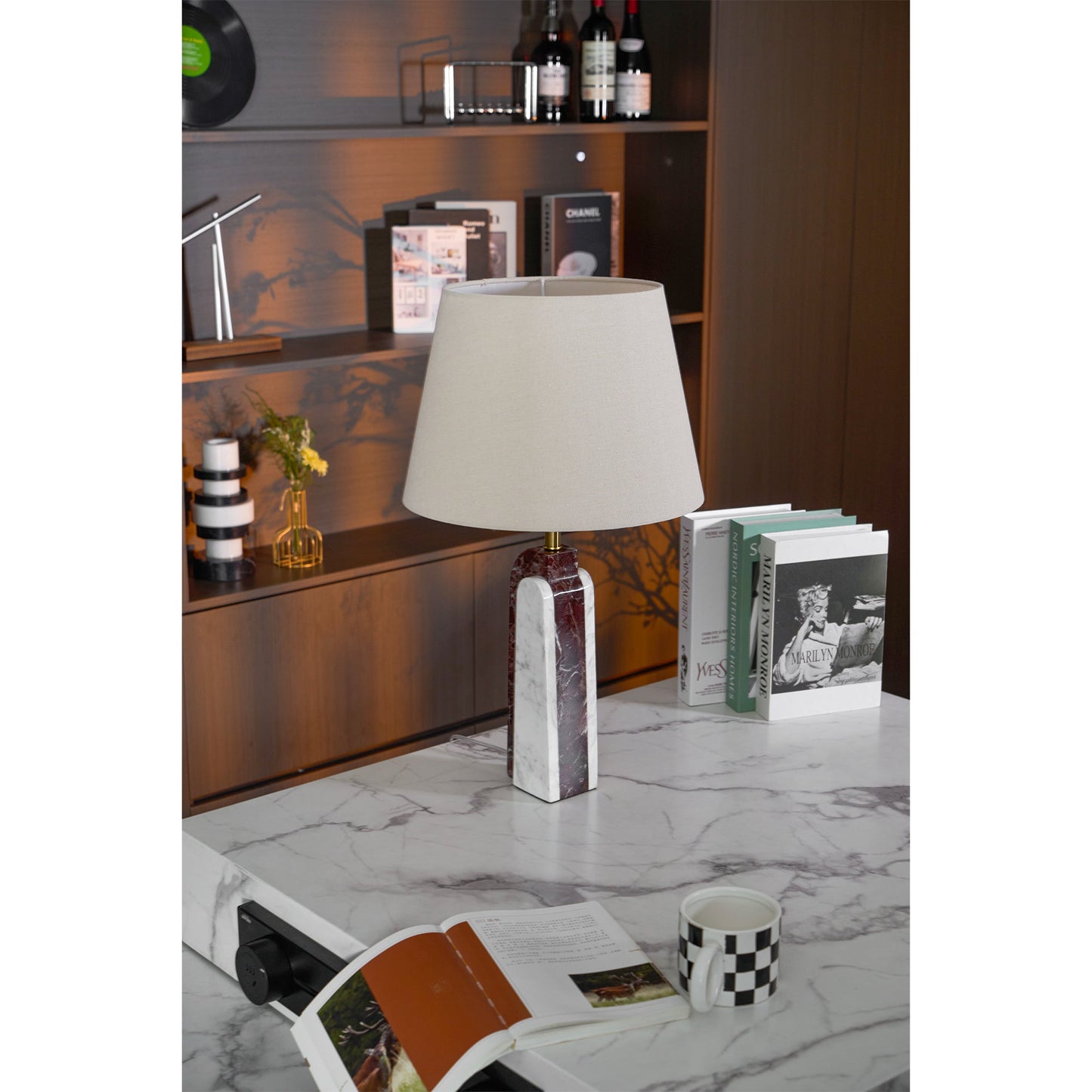 Darcy Marble Table Lamp