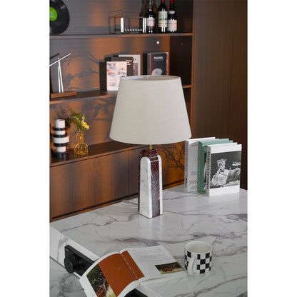 Darcy Marble Table Lamp