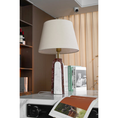 Darcy Marble Table Lamp