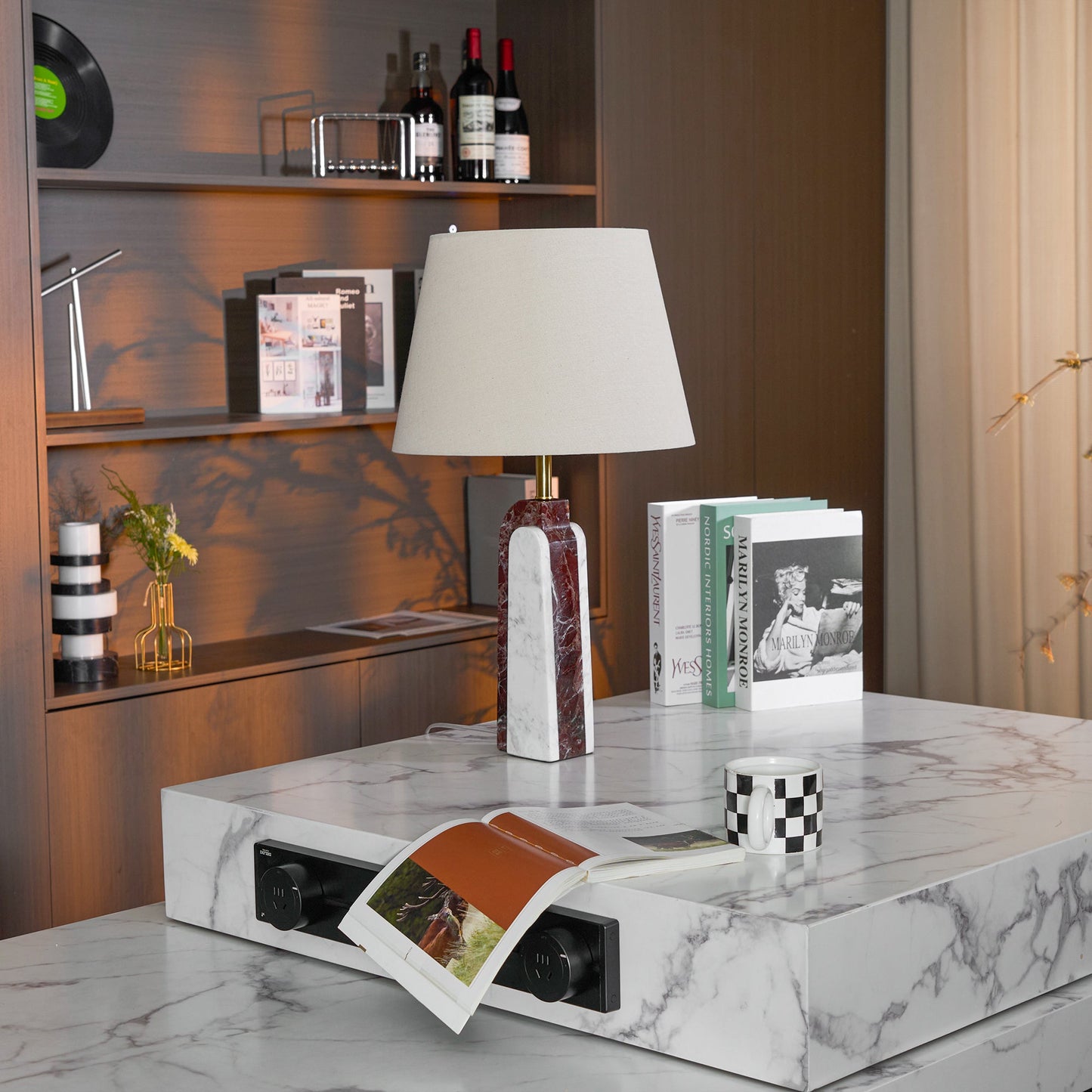 Darcy Marble Table Lamp