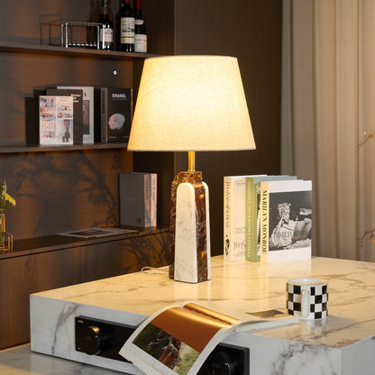 Darcy Marble Table Lamp