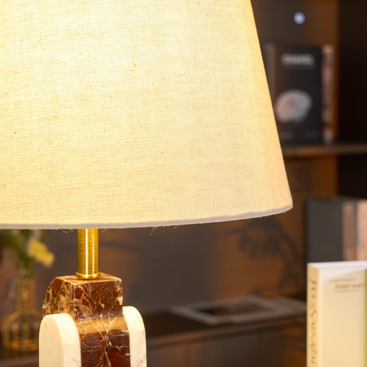Darcy Marble Table Lamp