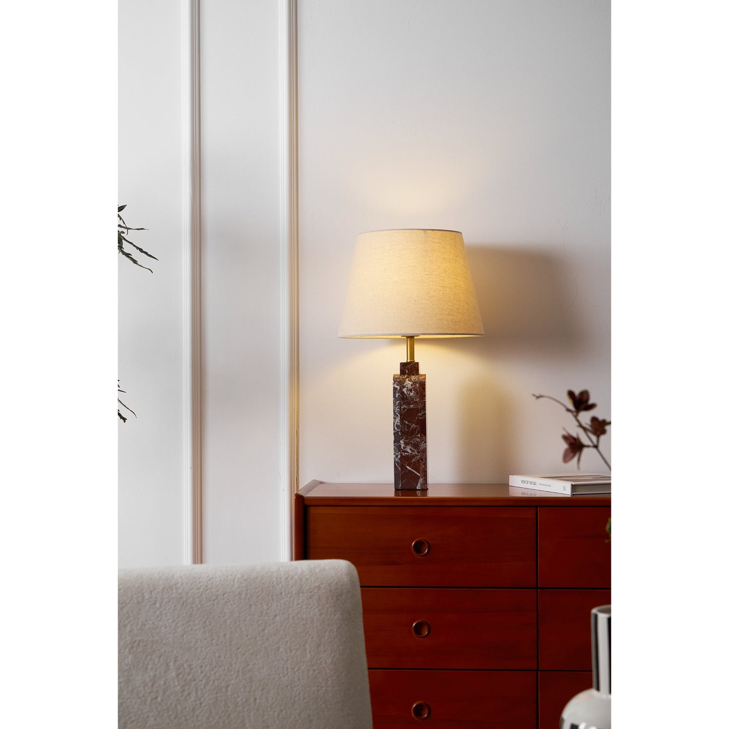 Darcy Marble Table Lamp
