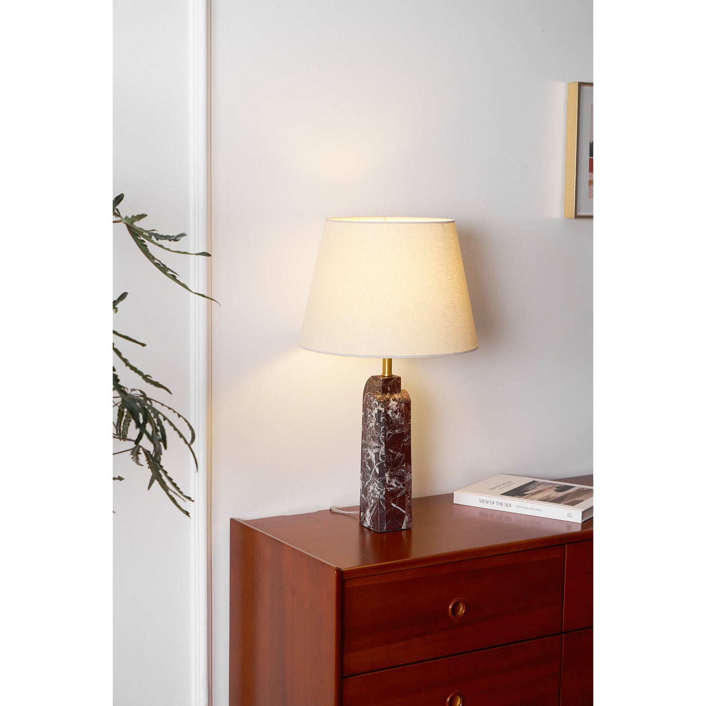 Darcy Marble Table Lamp