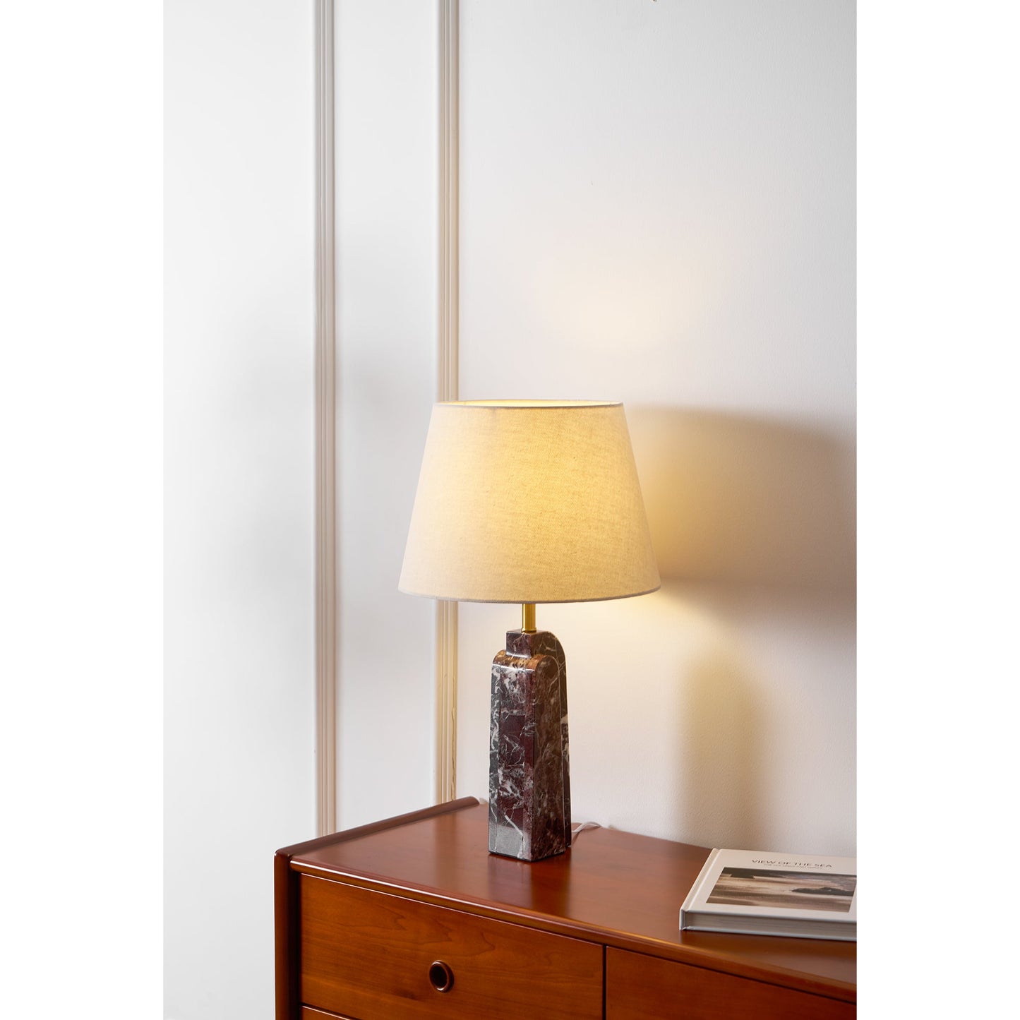 Darcy Marble Table Lamp