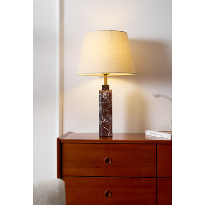 Darcy Marble Table Lamp