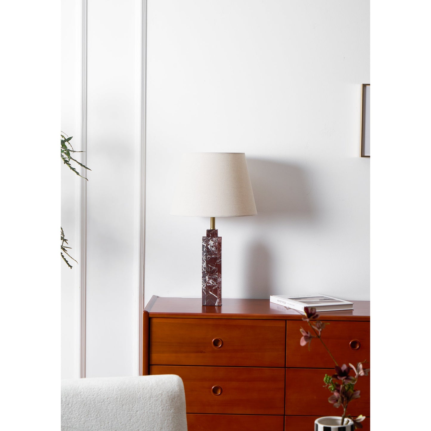 Darcy Marble Table Lamp