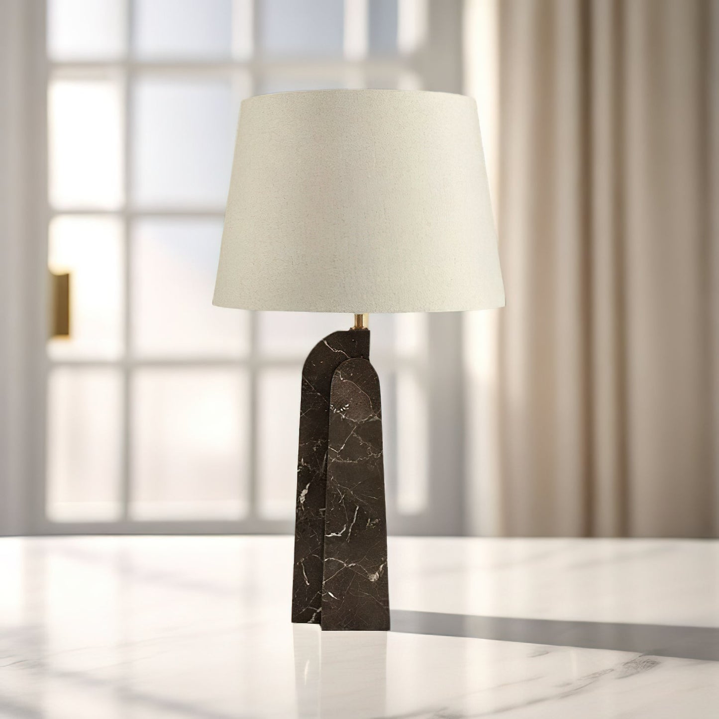 Darcy Marble Table Lamp