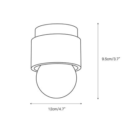 Davise Flush Mount