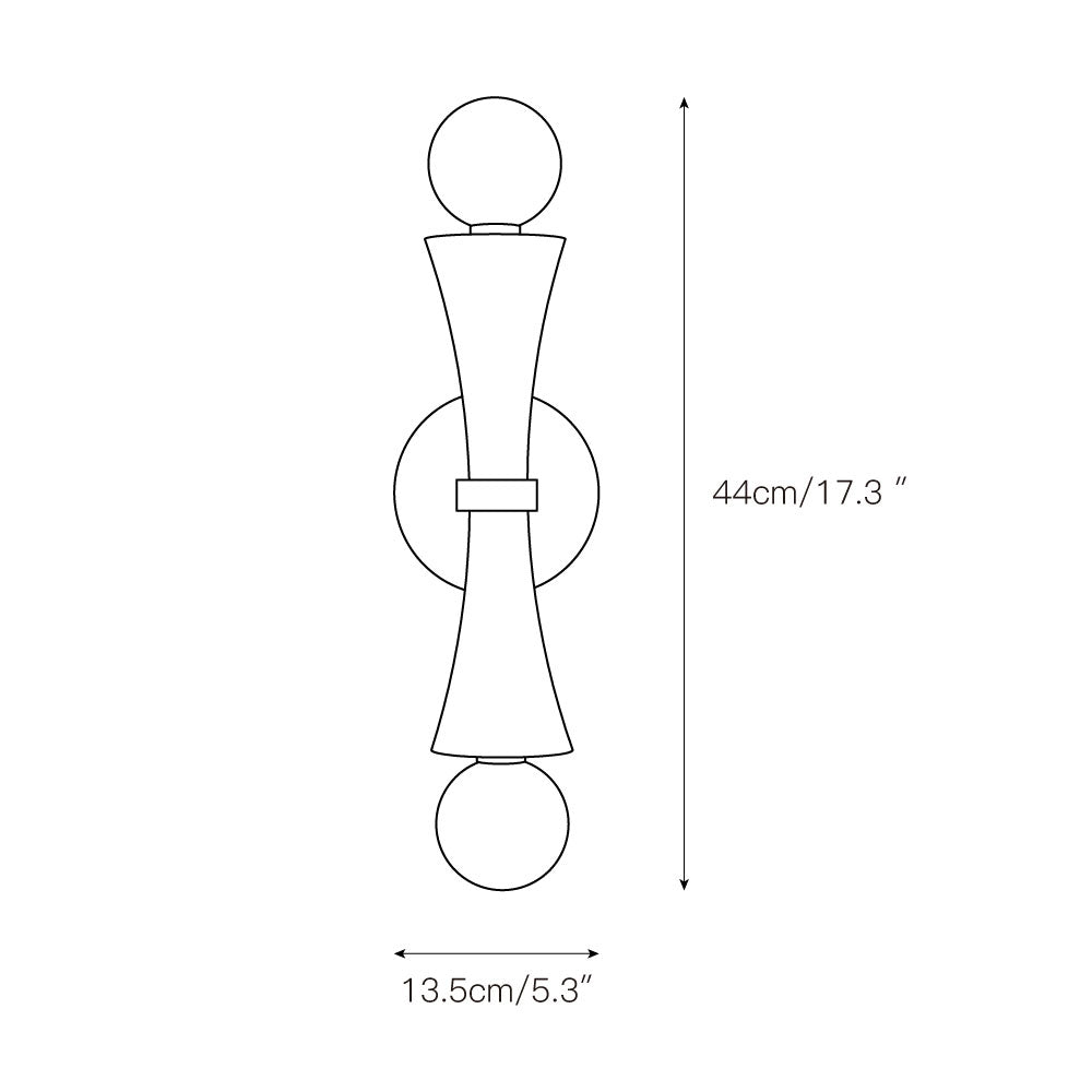 Dax Wall Lamp