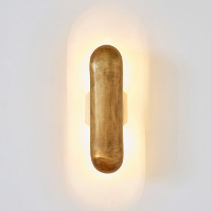 Dax Brass Wall Lamp