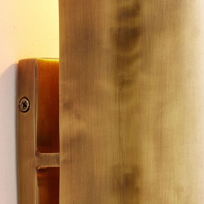 Dax Brass Wall Lamp