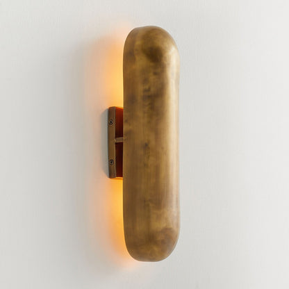 Dax Brass Wall Lamp